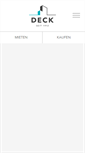 Mobile Screenshot of deck.ch