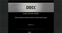 Desktop Screenshot of deck.ir